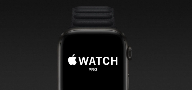 Apple Watch Pro will have dedicated straps and dials