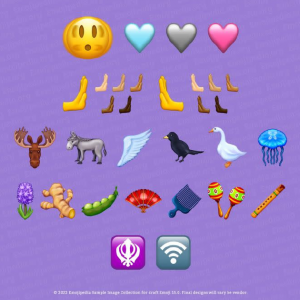 Unicode Consortium introduces 31 new emojis, Google: Scheduled