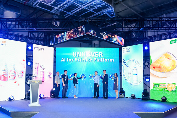 Unilever launches "AI for Science" innovation platform, ushering in a new era of AI-driven scientific research