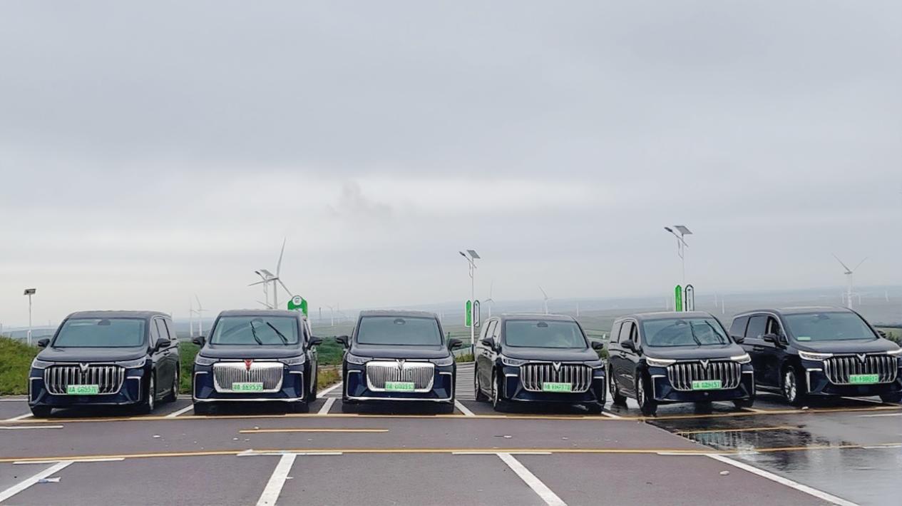 Five Years Together! Ai Yu Hui's Self-Driving Grassland Sky Road Event Concludes Successfully, Exploring the New Future of Brand Communication
