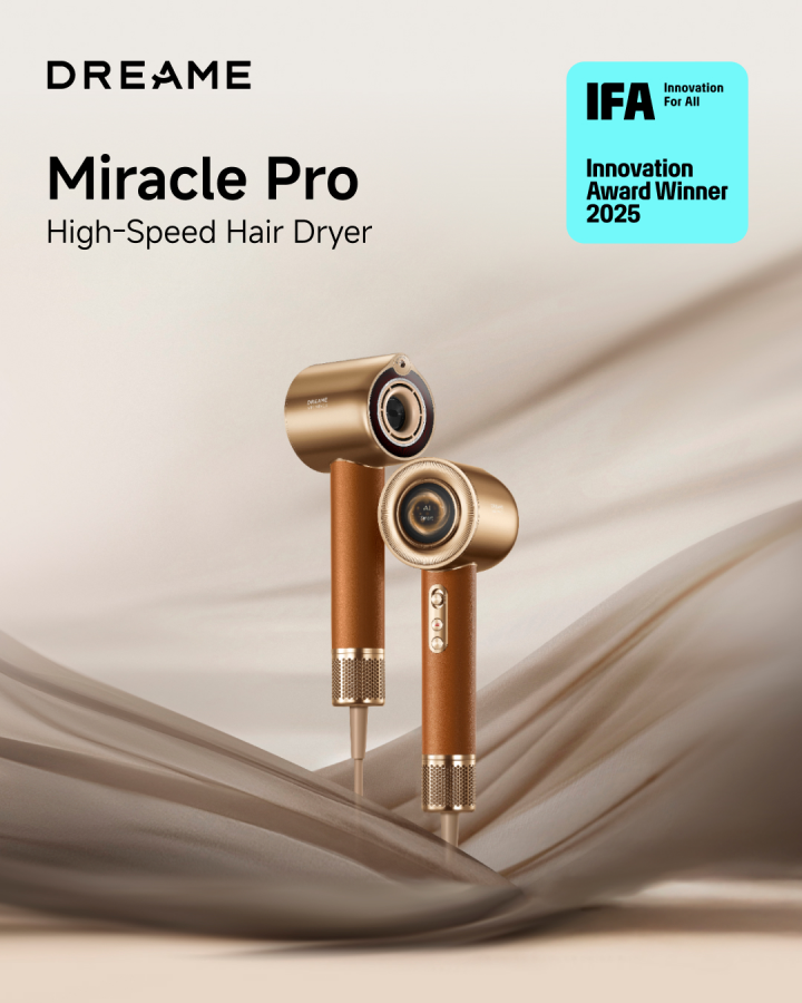 Winning 9 Awards, Dreame Technology Shines at IFA