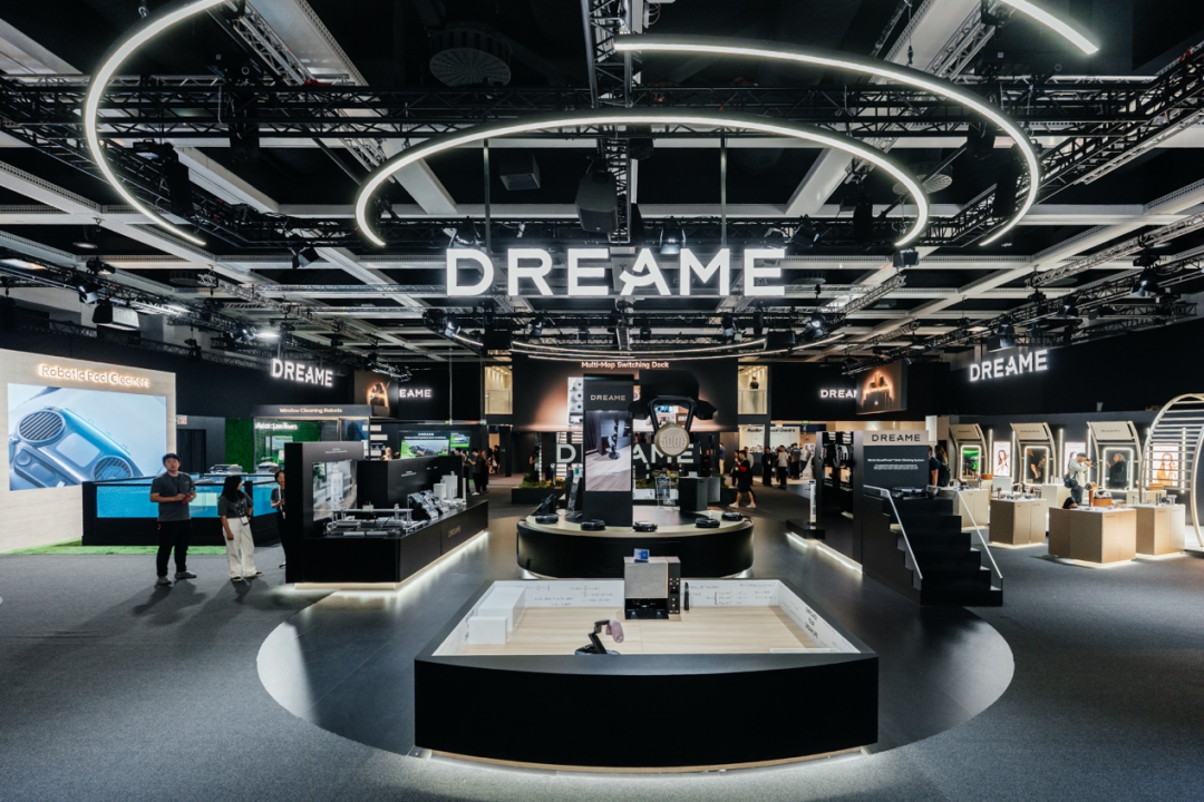 Winning 9 Awards, Dreame Technology Shines at IFA
