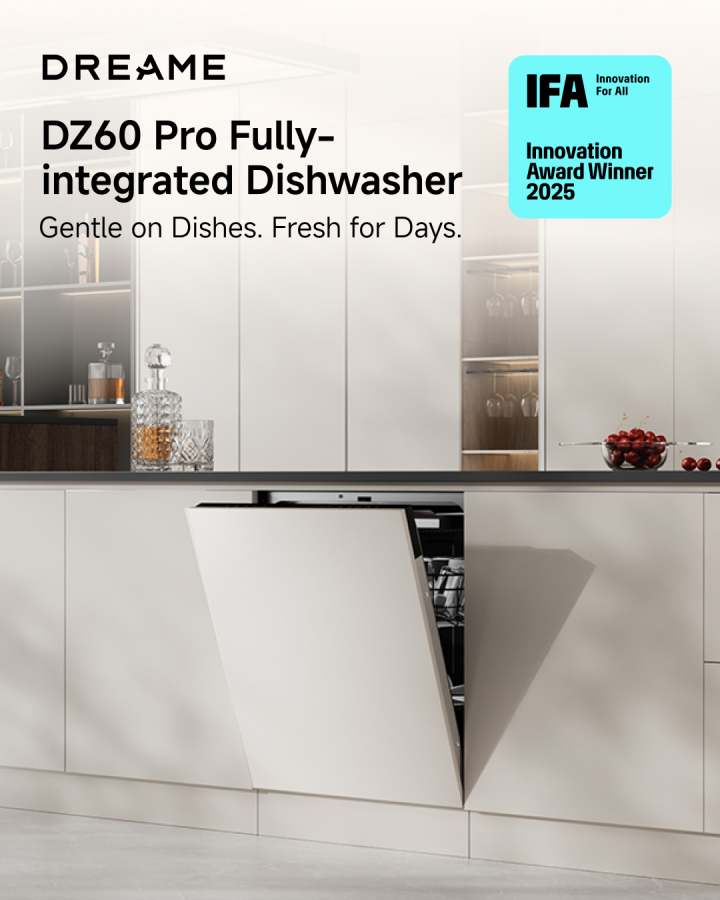 Winning 9 Awards, Dreame Technology Shines at IFA