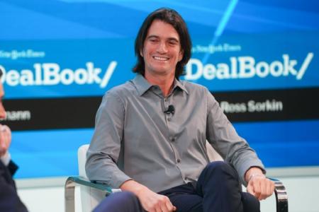 WeWork founder's new company Flow receives $350 million in investment