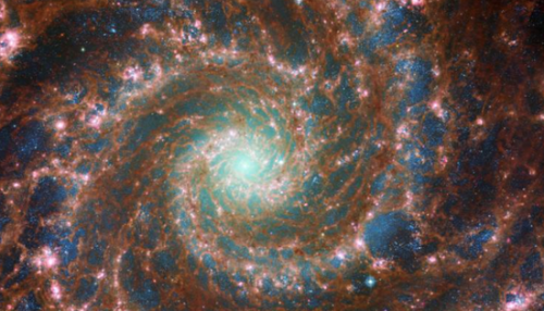 NASA and ESA unveil new images of Phantom Galaxy