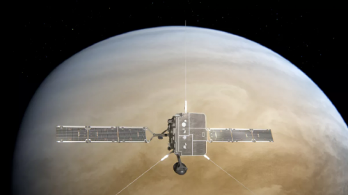 Solar Orbiter encounters severe solar storm before flyby of Venus