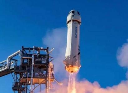 Bezos' Blue Origin rocket fails to launch due to engine failure