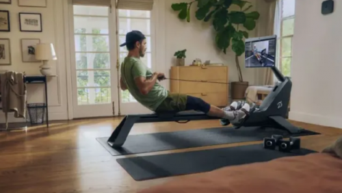Internet fitness platform Peloton restructures business to launch rowing machines and fitness classes