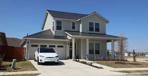 Tesla photovoltaic package into a new house selling point? Residents: Energy saving brings passive income