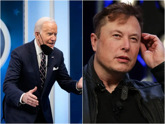 Musk's "news words": Biden "is two generations behind the average age of the population" and cannot run for re-election