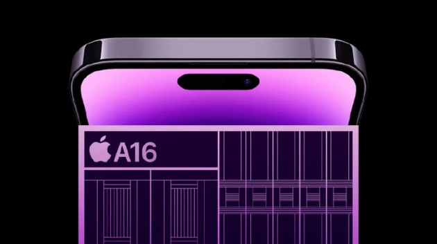 Apple's A16 processor costs about $110 to produce, more than 2.4 times that of the A15